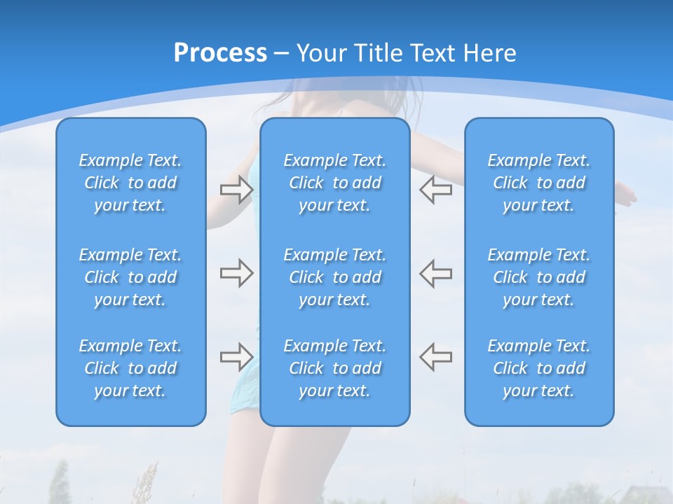 Joy Young Happiness PowerPoint Template