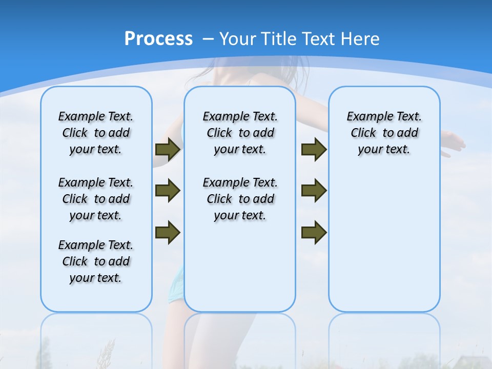 Joy Young Happiness PowerPoint Template