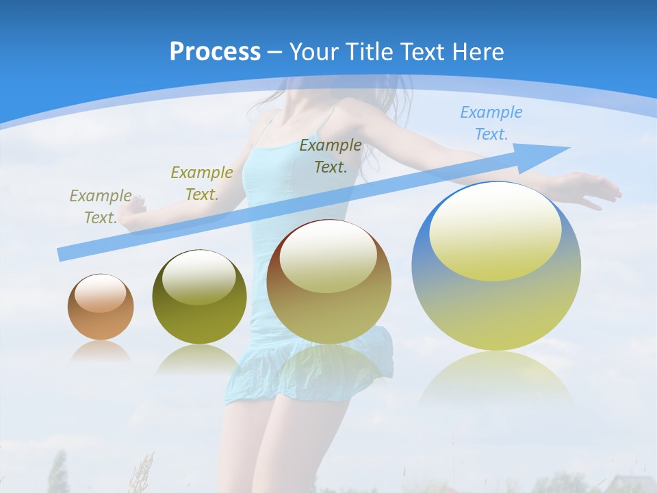 Joy Young Happiness PowerPoint Template