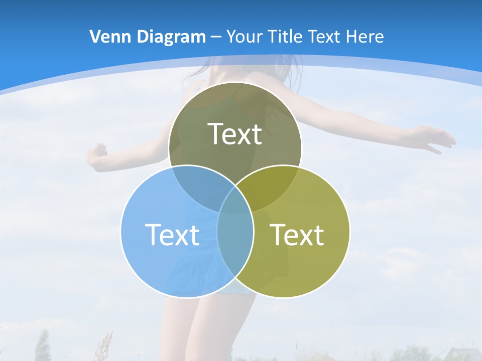 Joy Young Happiness PowerPoint Template