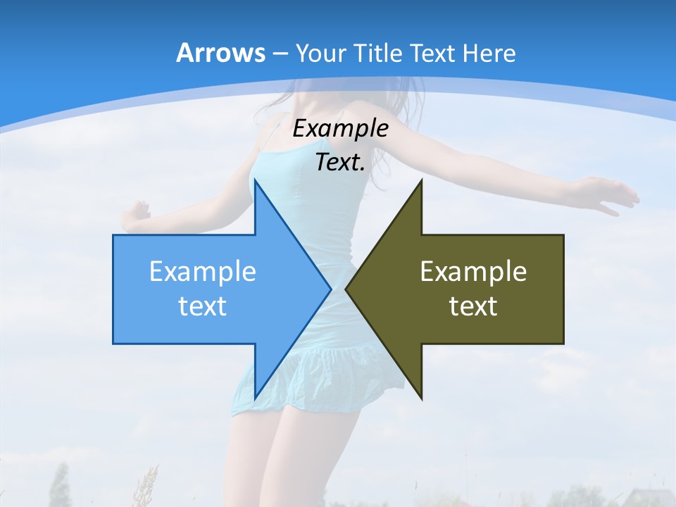 Joy Young Happiness PowerPoint Template