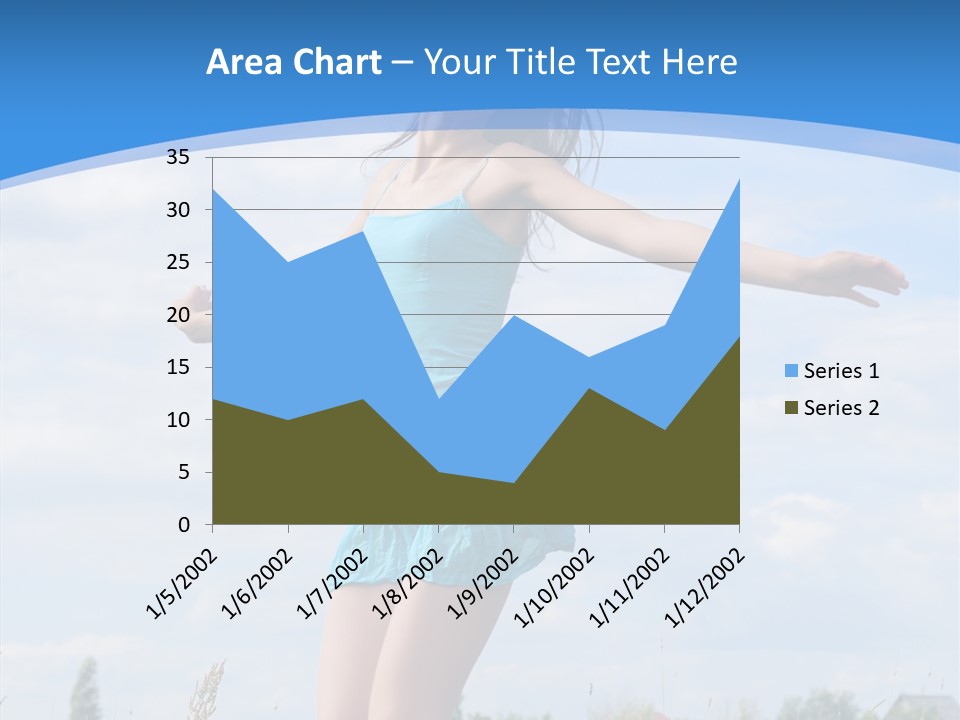 Joy Young Happiness PowerPoint Template