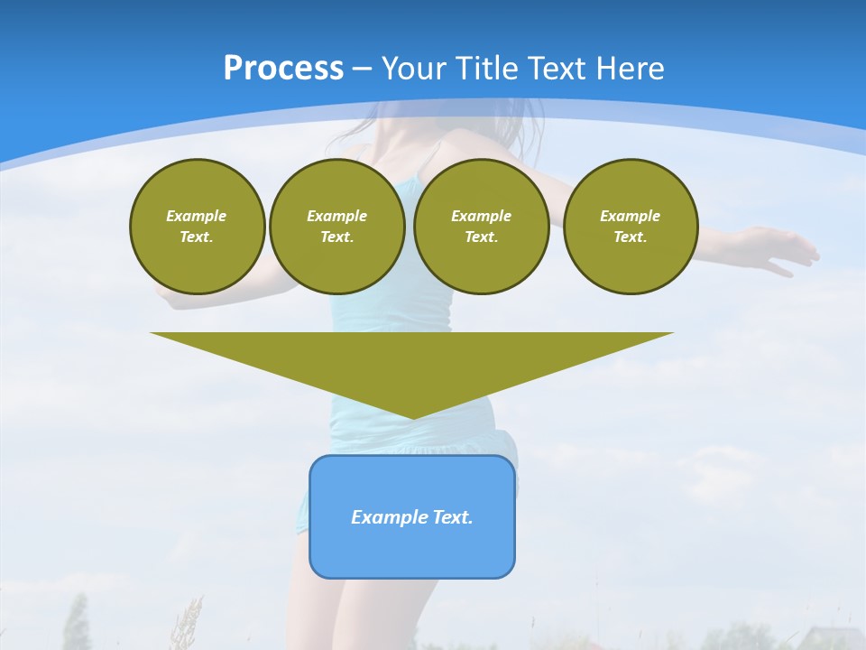 Joy Young Happiness PowerPoint Template