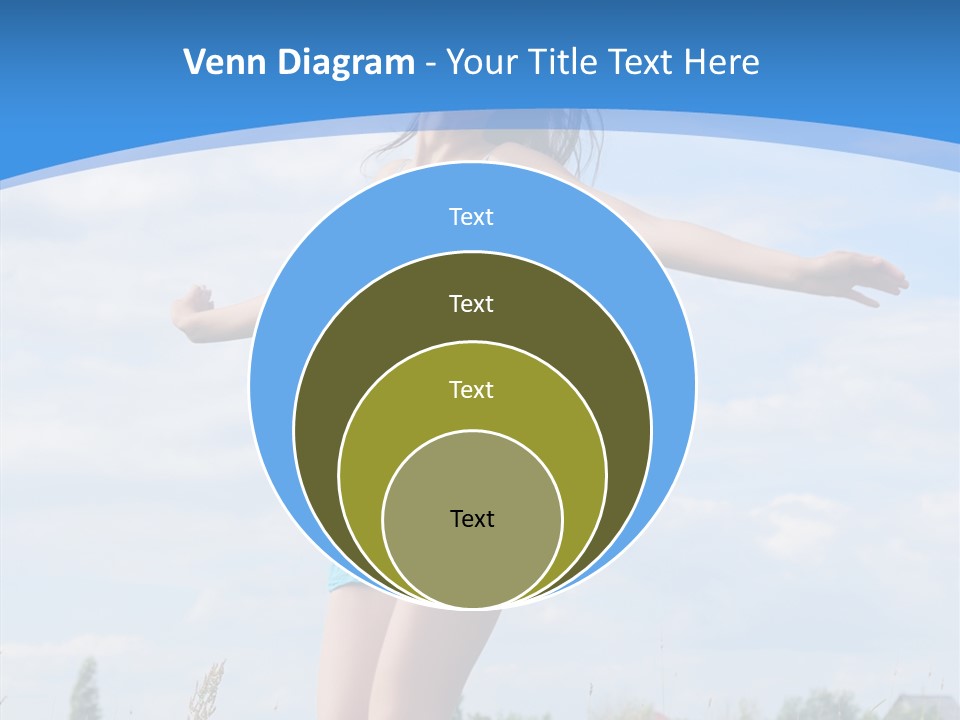 Joy Young Happiness PowerPoint Template