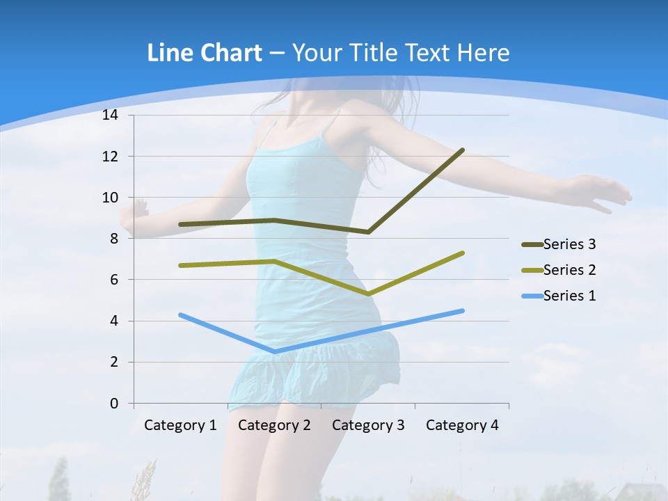 Joy Young Happiness PowerPoint Template