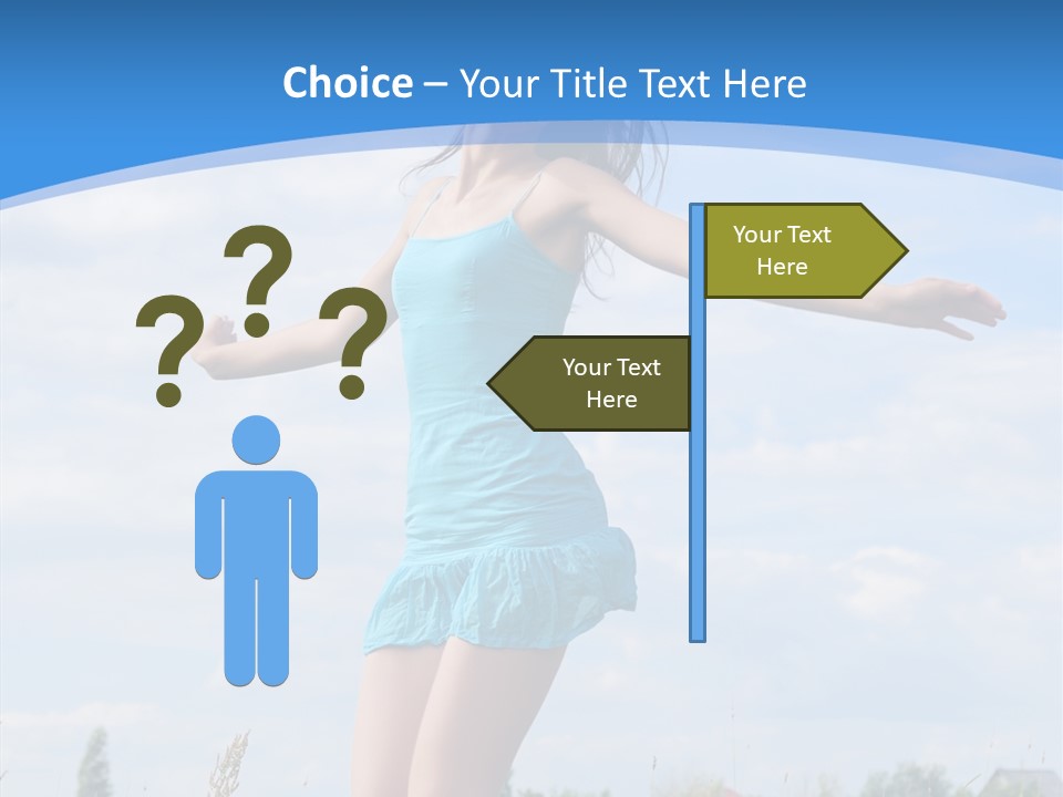 Joy Young Happiness PowerPoint Template