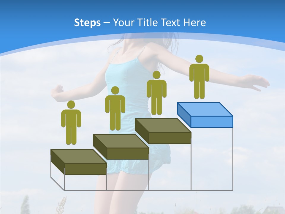 Joy Young Happiness PowerPoint Template