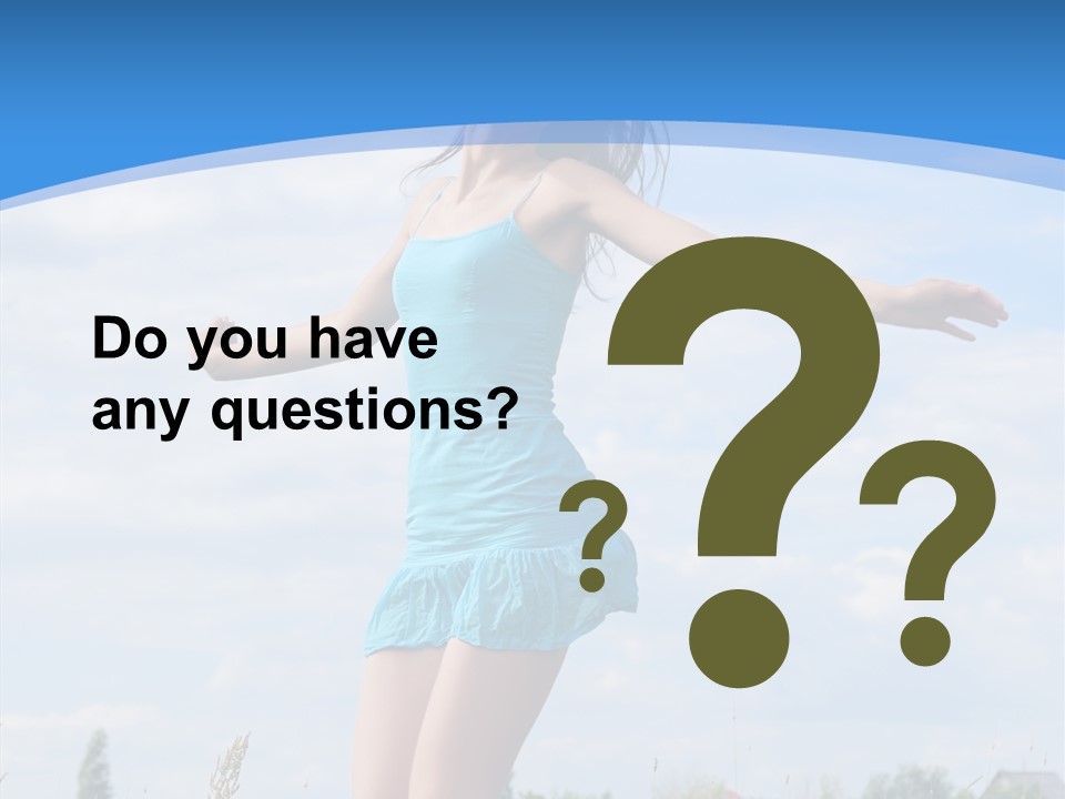 Joy Young Happiness PowerPoint Template