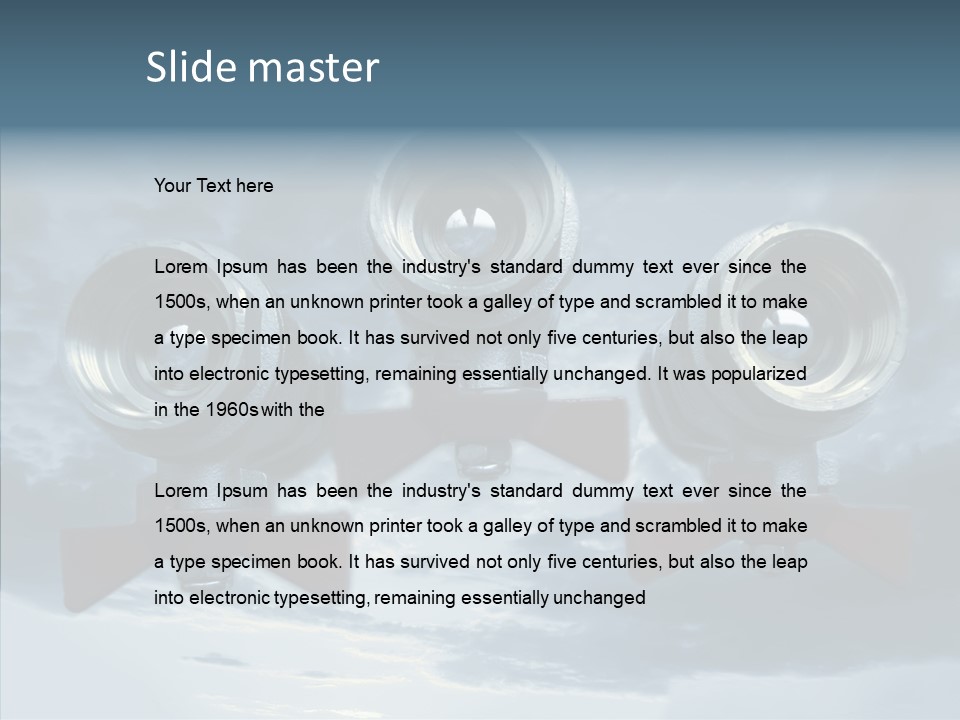 Technician Modern Nut PowerPoint Template