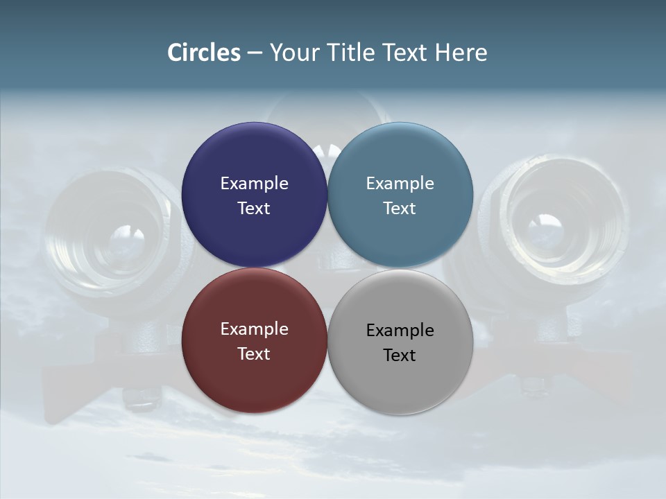 Technician Modern Nut PowerPoint Template
