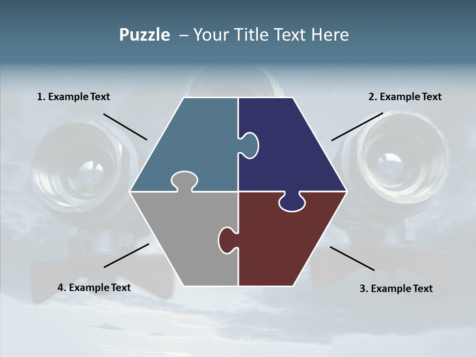 Technician Modern Nut PowerPoint Template
