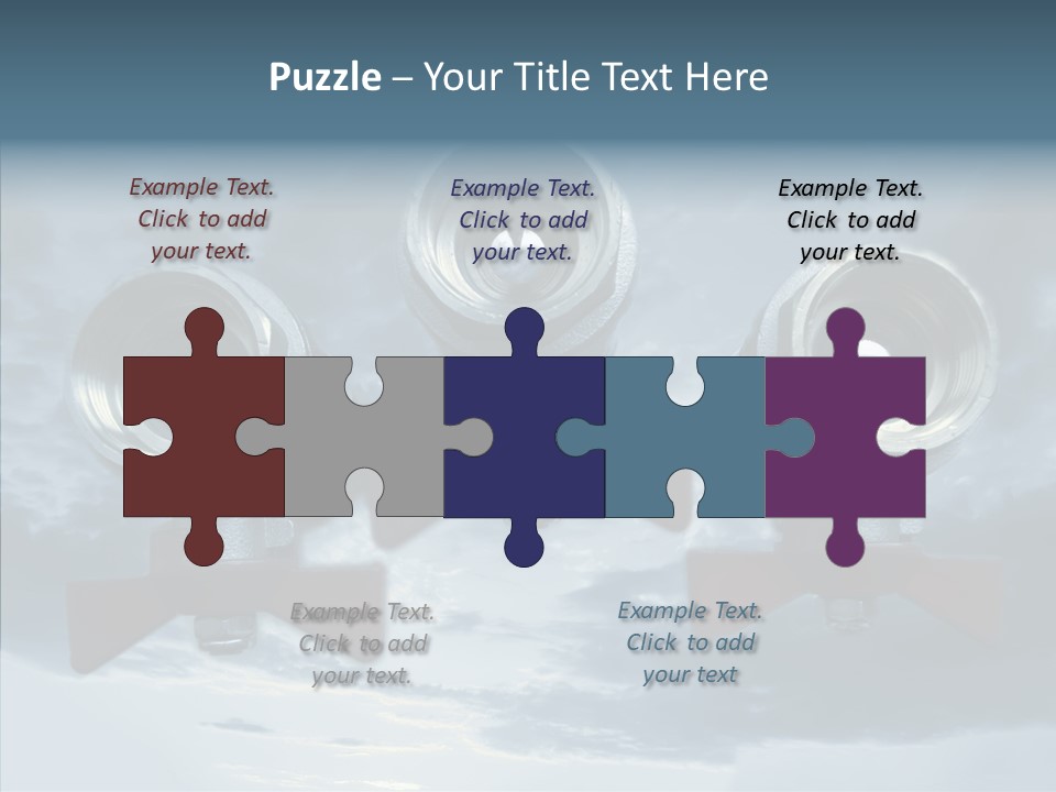 Technician Modern Nut PowerPoint Template