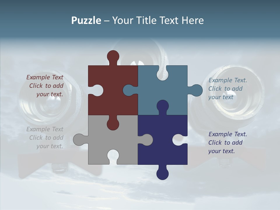 Technician Modern Nut PowerPoint Template