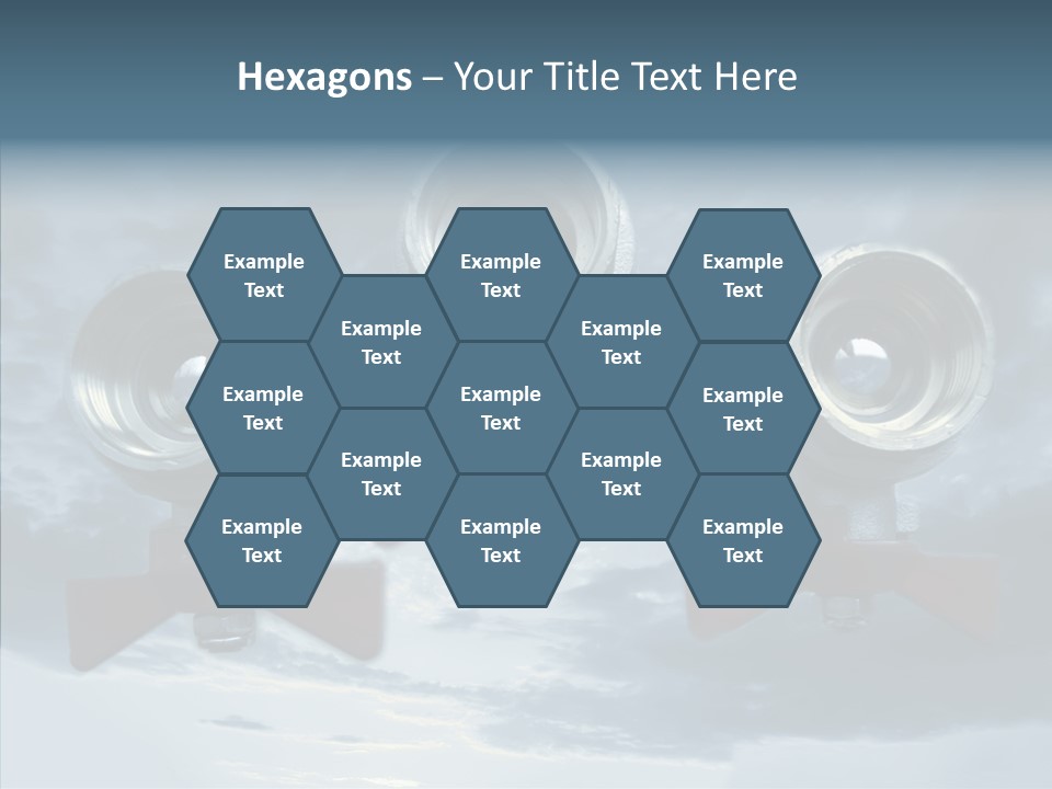 Technician Modern Nut PowerPoint Template
