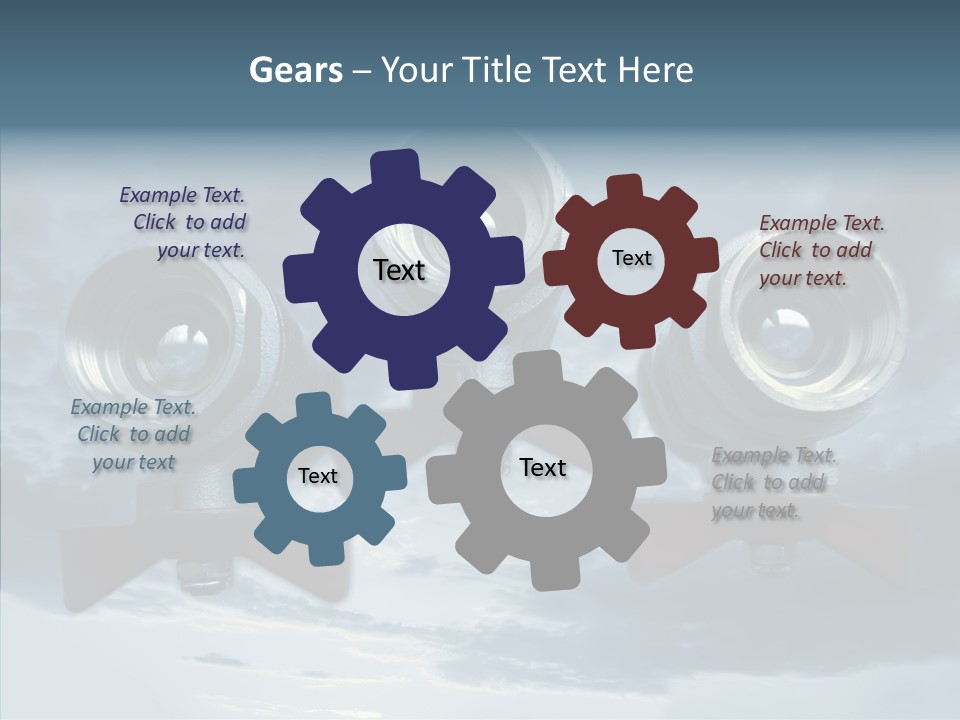 Technician Modern Nut PowerPoint Template