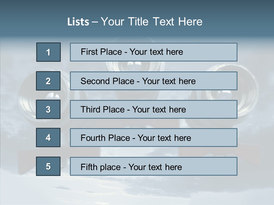 Technician Modern Nut PowerPoint Template