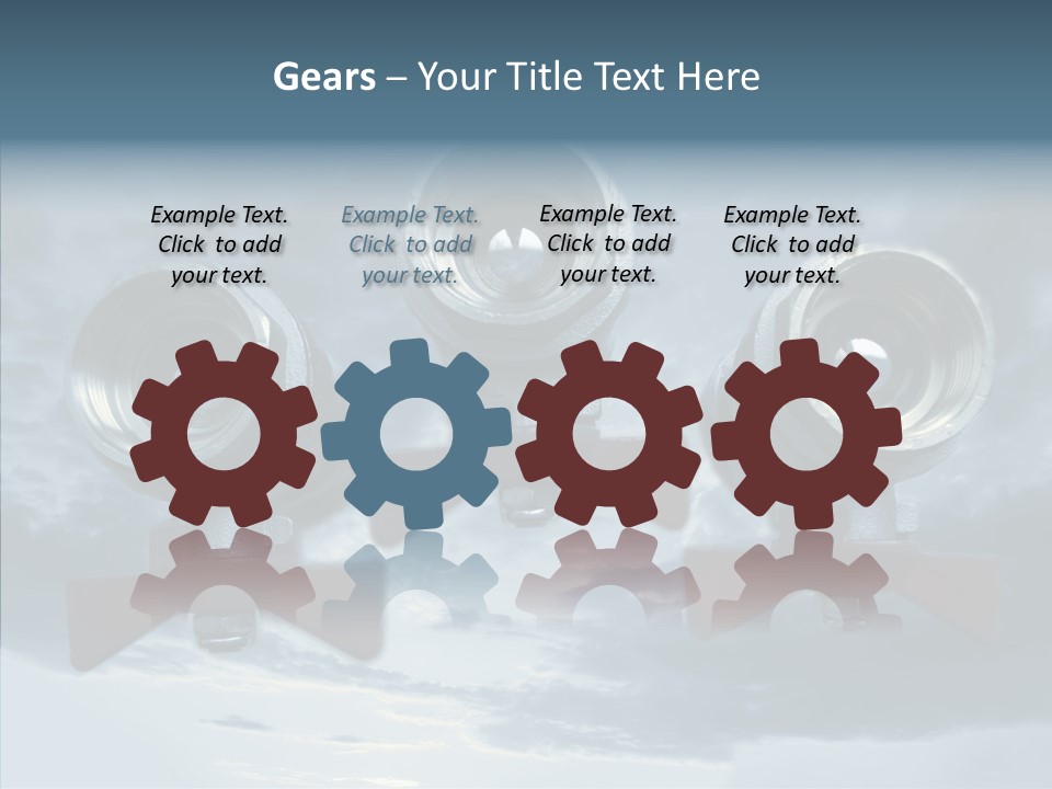 Technician Modern Nut PowerPoint Template