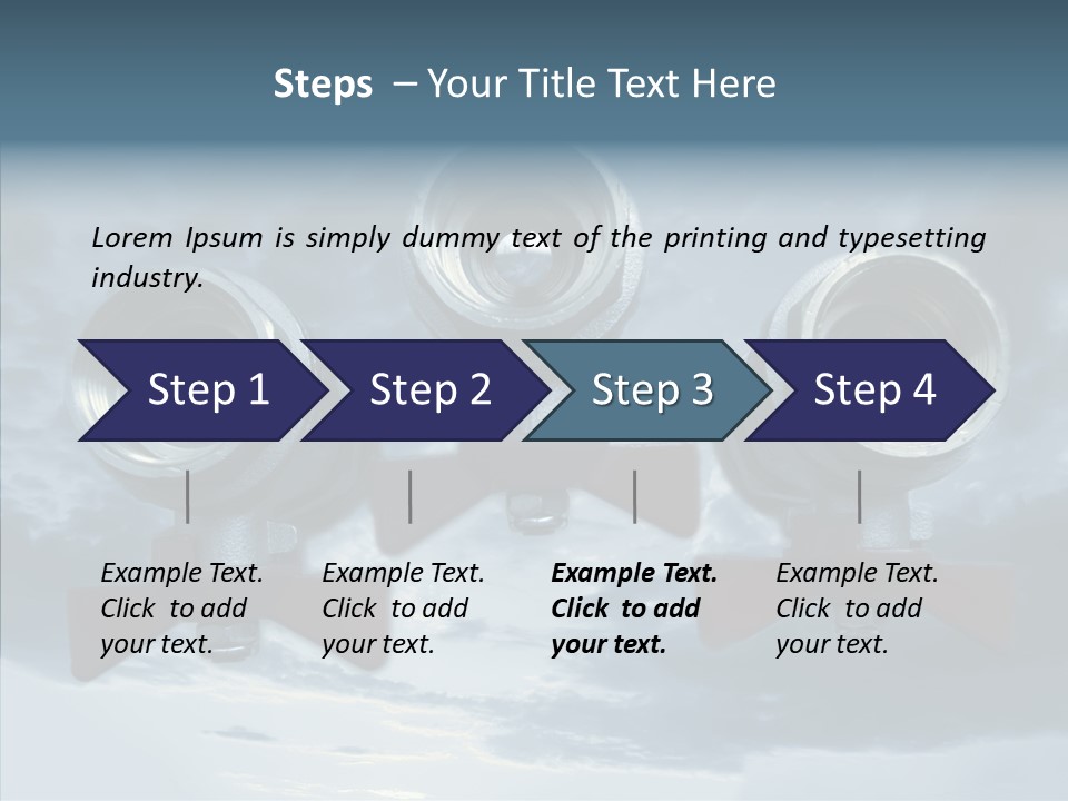 Technician Modern Nut PowerPoint Template