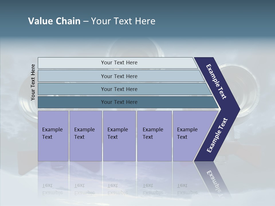 Technician Modern Nut PowerPoint Template