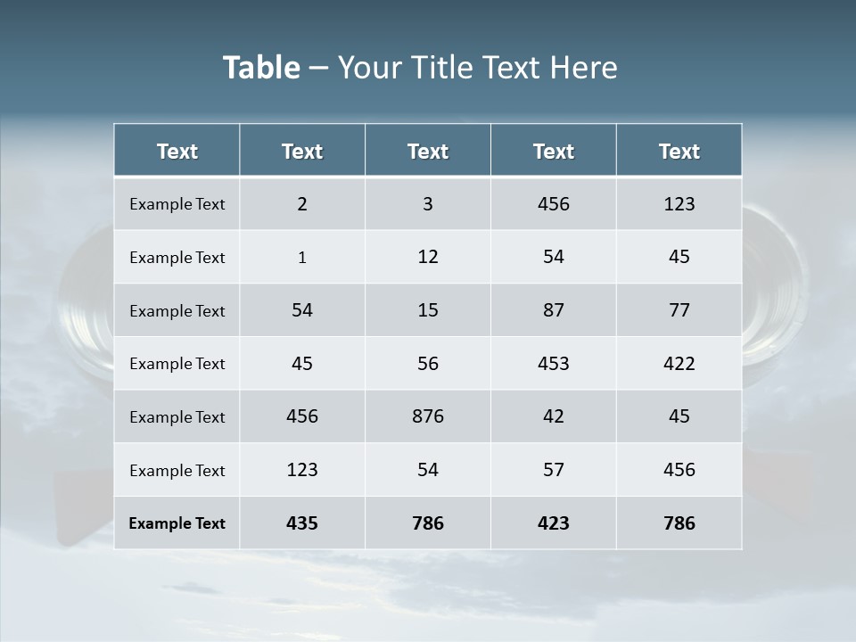 Technician Modern Nut PowerPoint Template