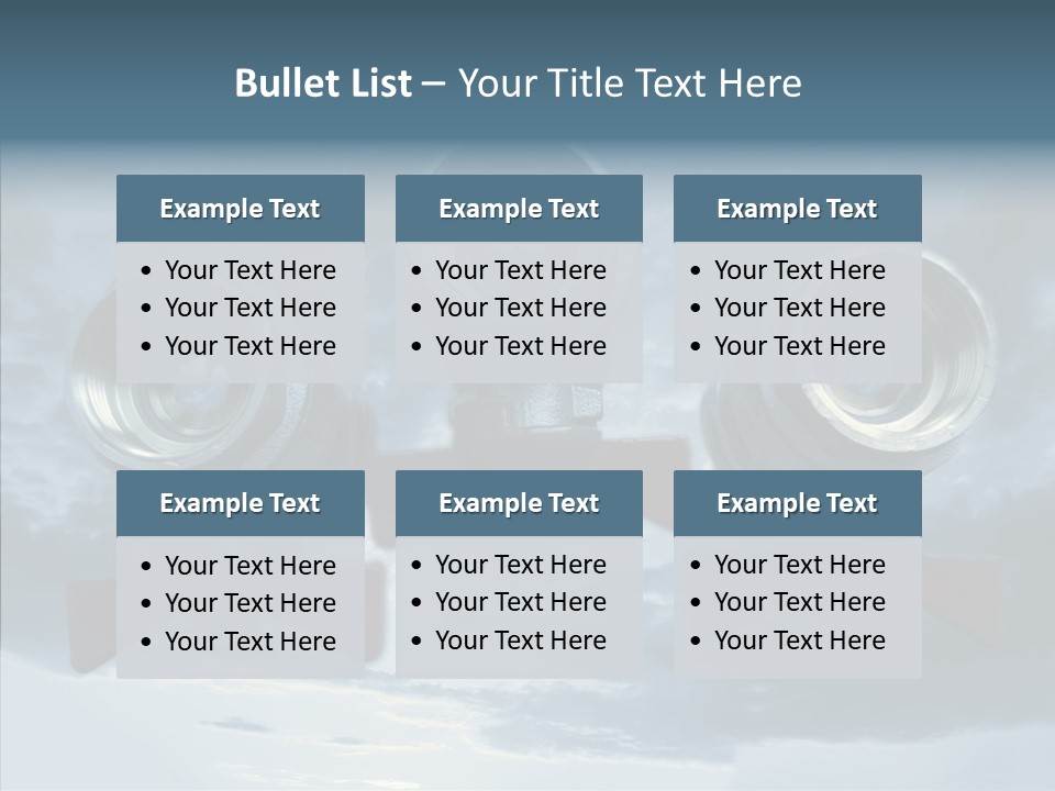 Technician Modern Nut PowerPoint Template