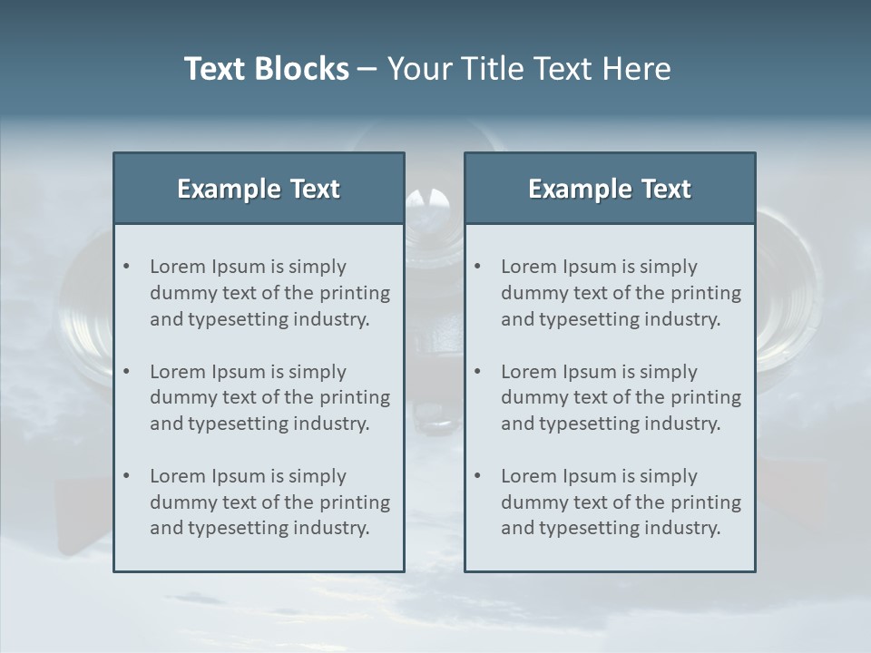 Technician Modern Nut PowerPoint Template