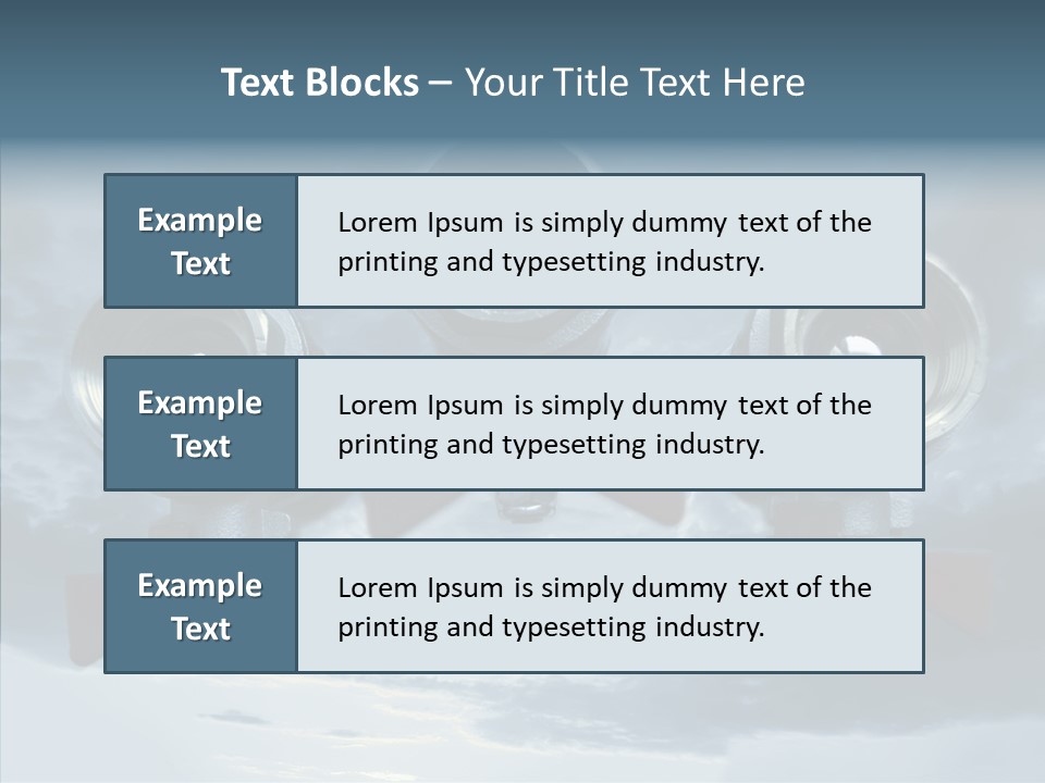 Technician Modern Nut PowerPoint Template
