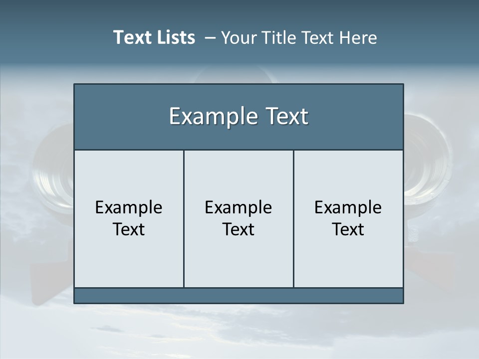 Technician Modern Nut PowerPoint Template