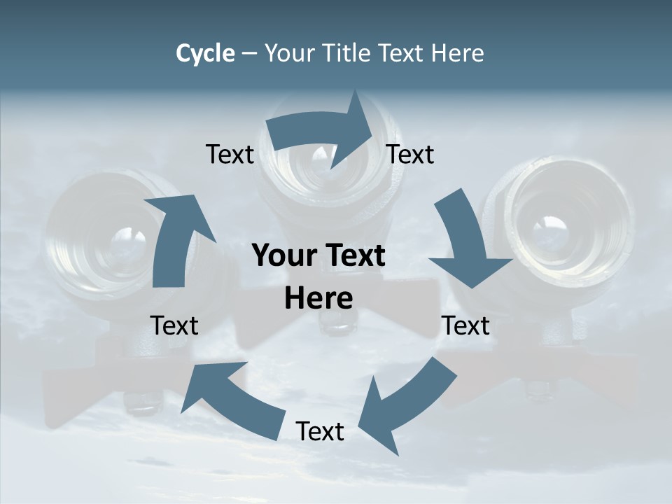 Technician Modern Nut PowerPoint Template
