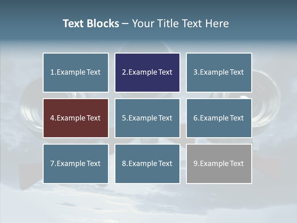 Technician Modern Nut PowerPoint Template
