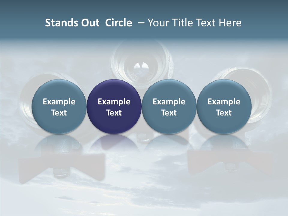 Technician Modern Nut PowerPoint Template