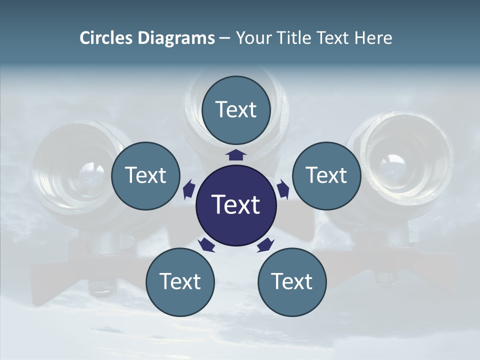 Technician Modern Nut PowerPoint Template