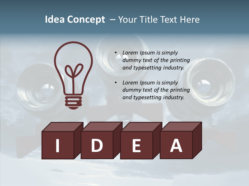 Technician Modern Nut PowerPoint Template