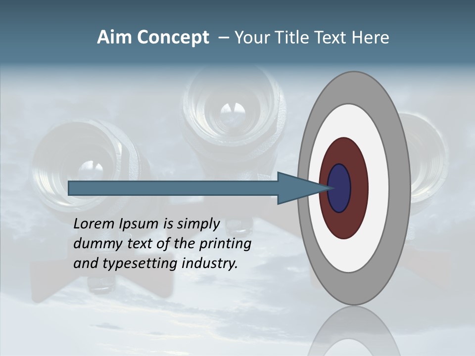 Technician Modern Nut PowerPoint Template