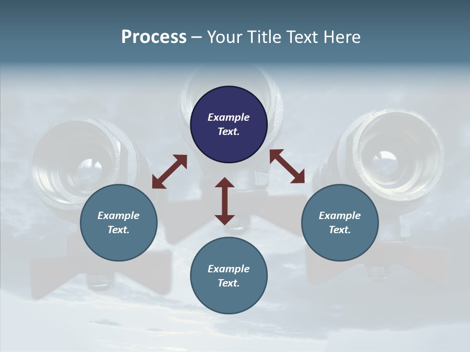 Technician Modern Nut PowerPoint Template
