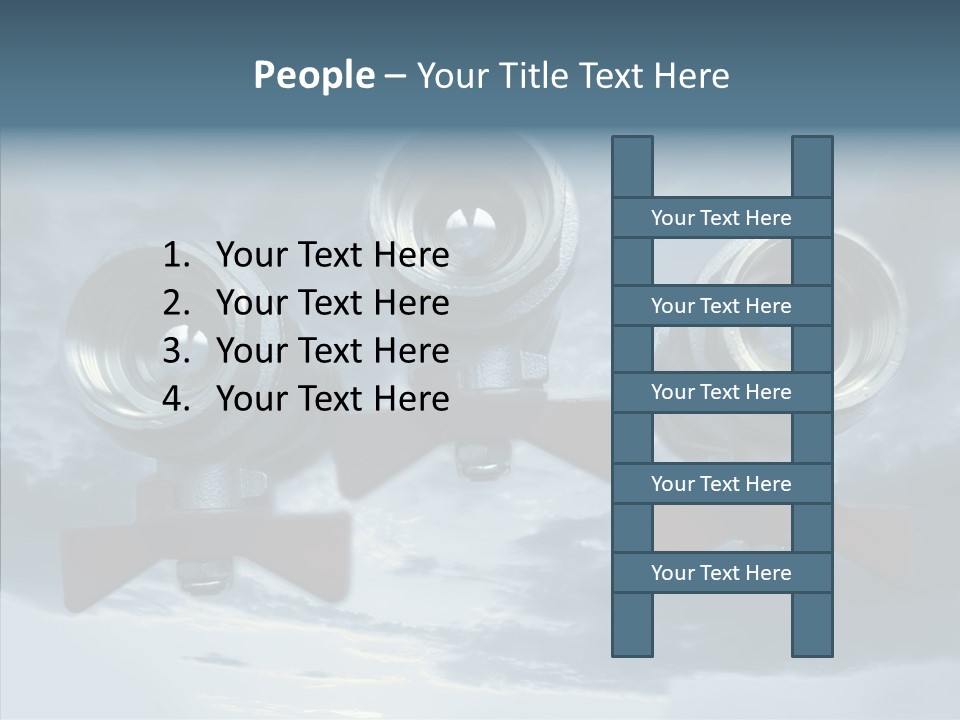 Technician Modern Nut PowerPoint Template