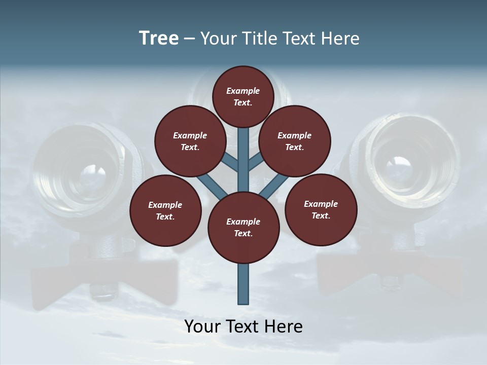 Technician Modern Nut PowerPoint Template