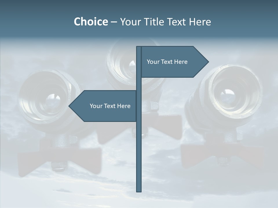 Technician Modern Nut PowerPoint Template