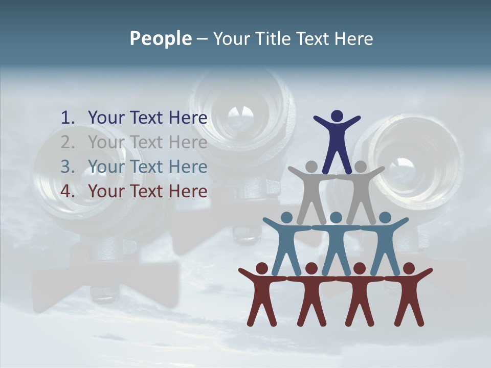 Technician Modern Nut PowerPoint Template