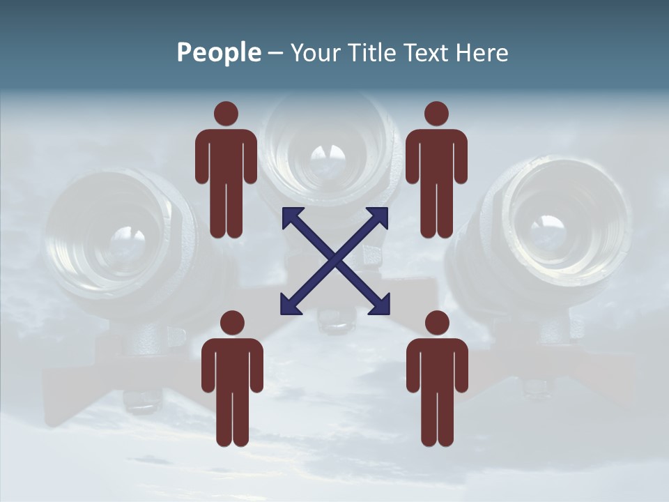 Technician Modern Nut PowerPoint Template