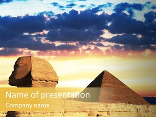 Historical Ancient Building PowerPoint Template