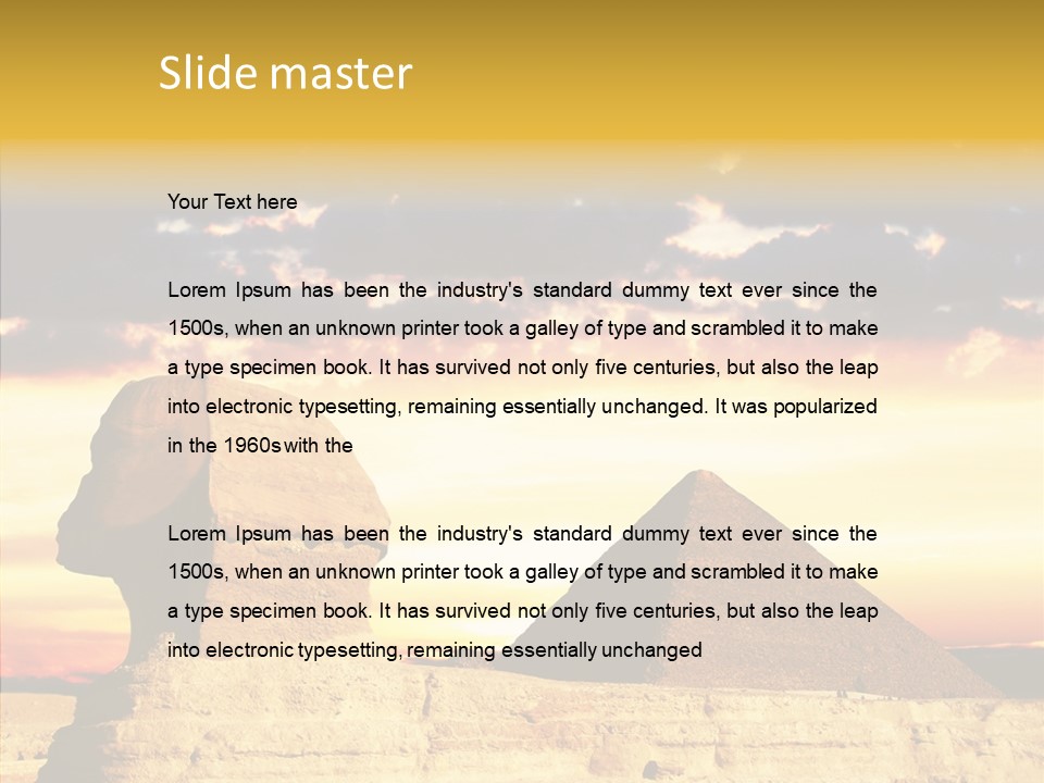 Historical Ancient Building PowerPoint Template