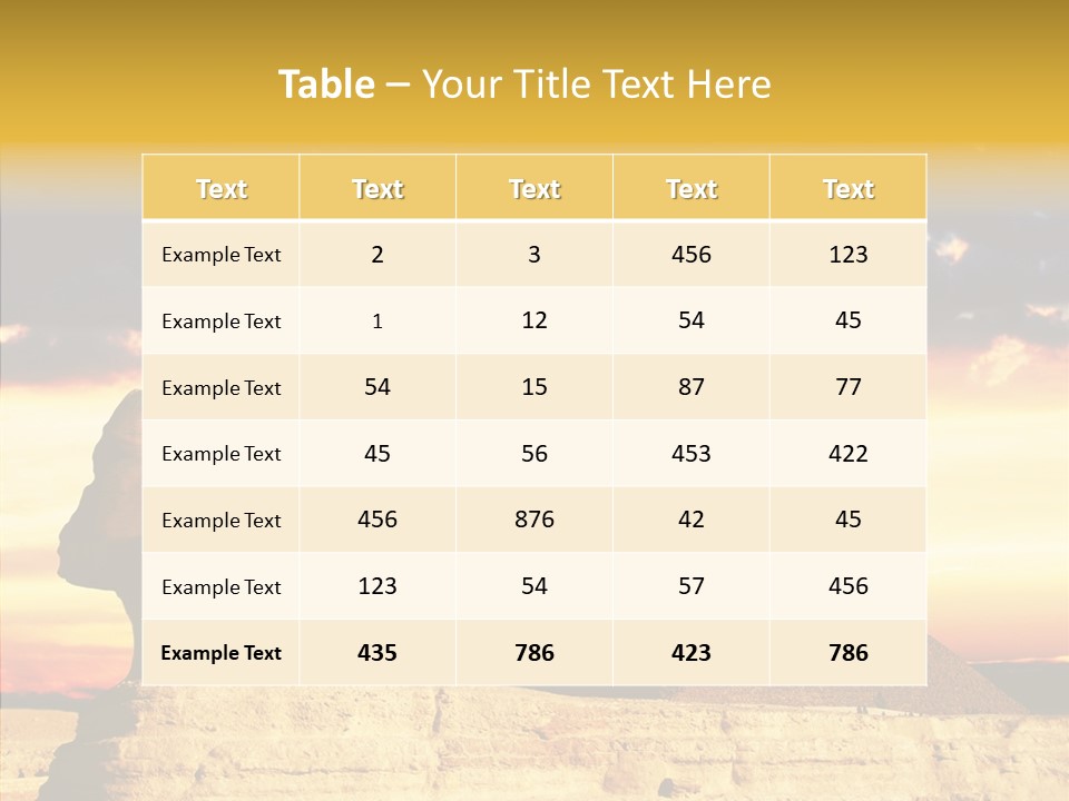 Historical Ancient Building PowerPoint Template