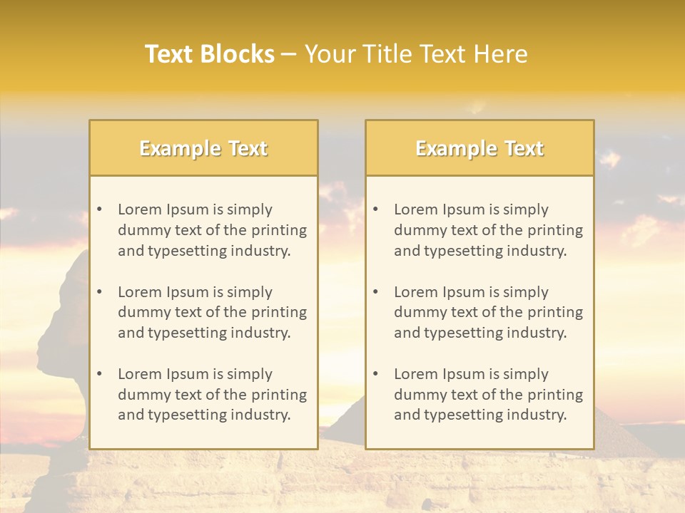 Historical Ancient Building PowerPoint Template