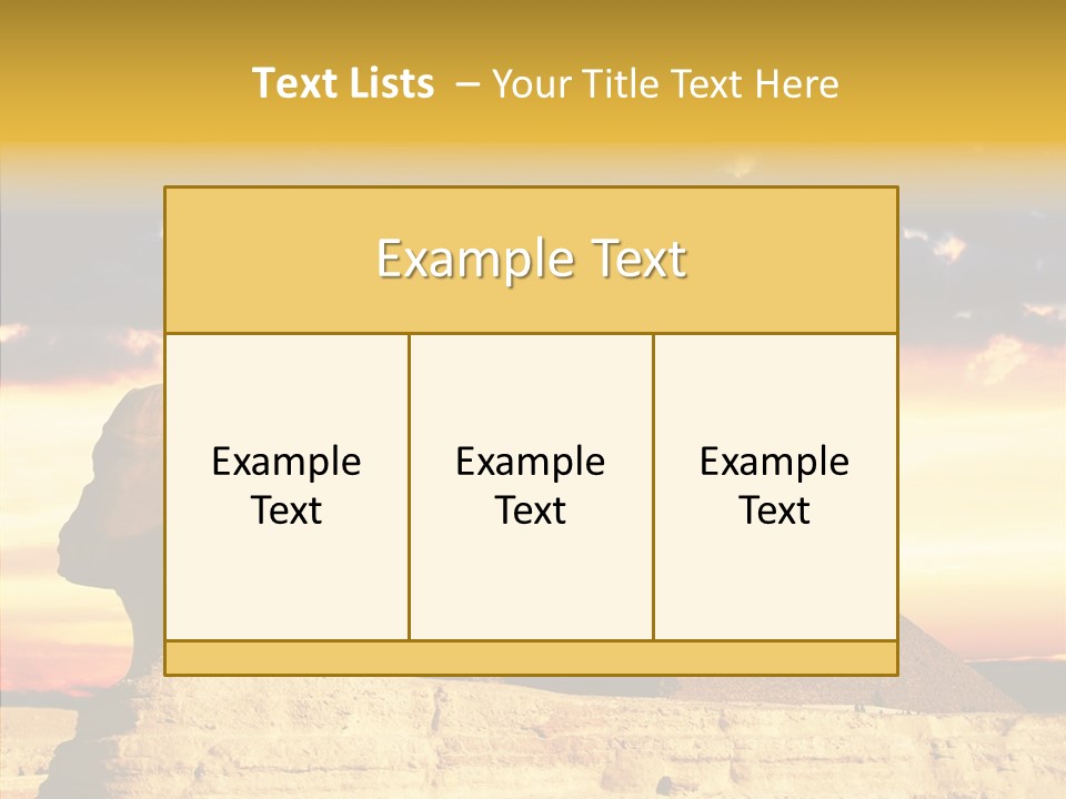 Historical Ancient Building PowerPoint Template