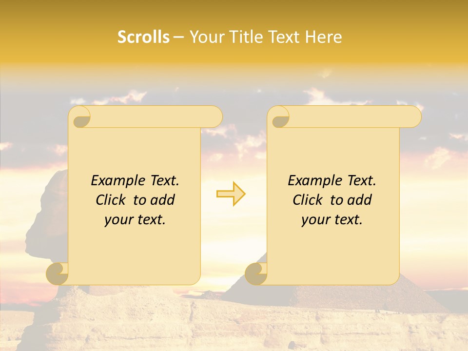 Historical Ancient Building PowerPoint Template
