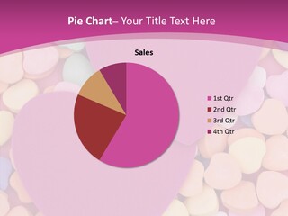 Candy Flirt Blank PowerPoint Template