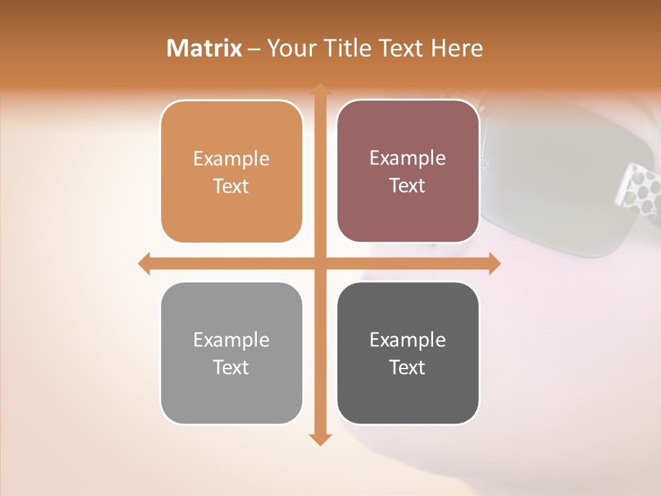 Skin Isolated Female PowerPoint Template