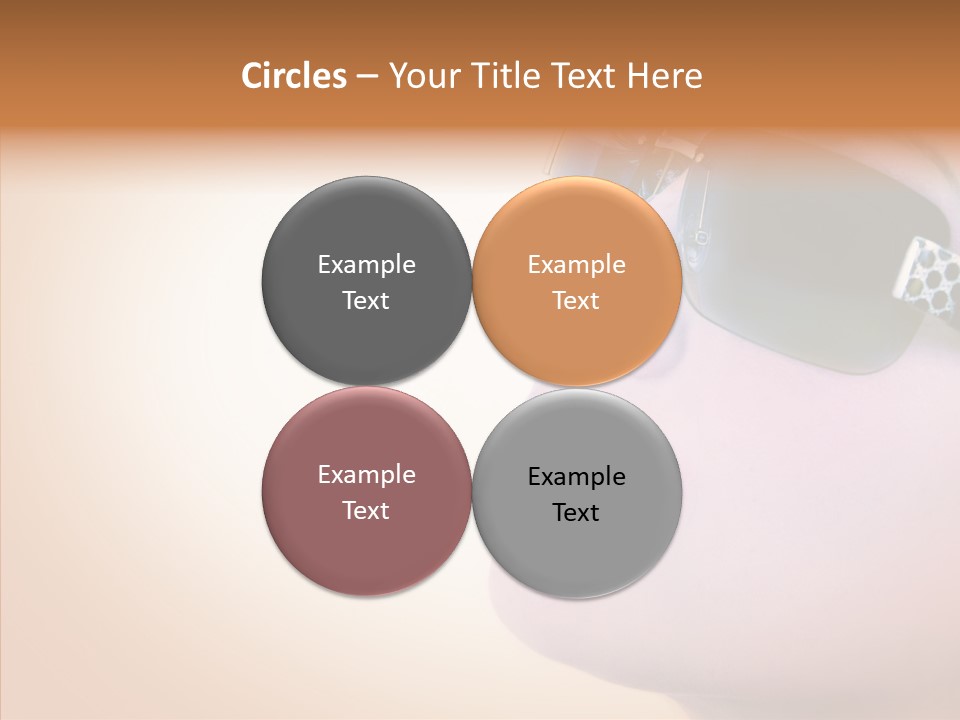 Skin Isolated Female PowerPoint Template