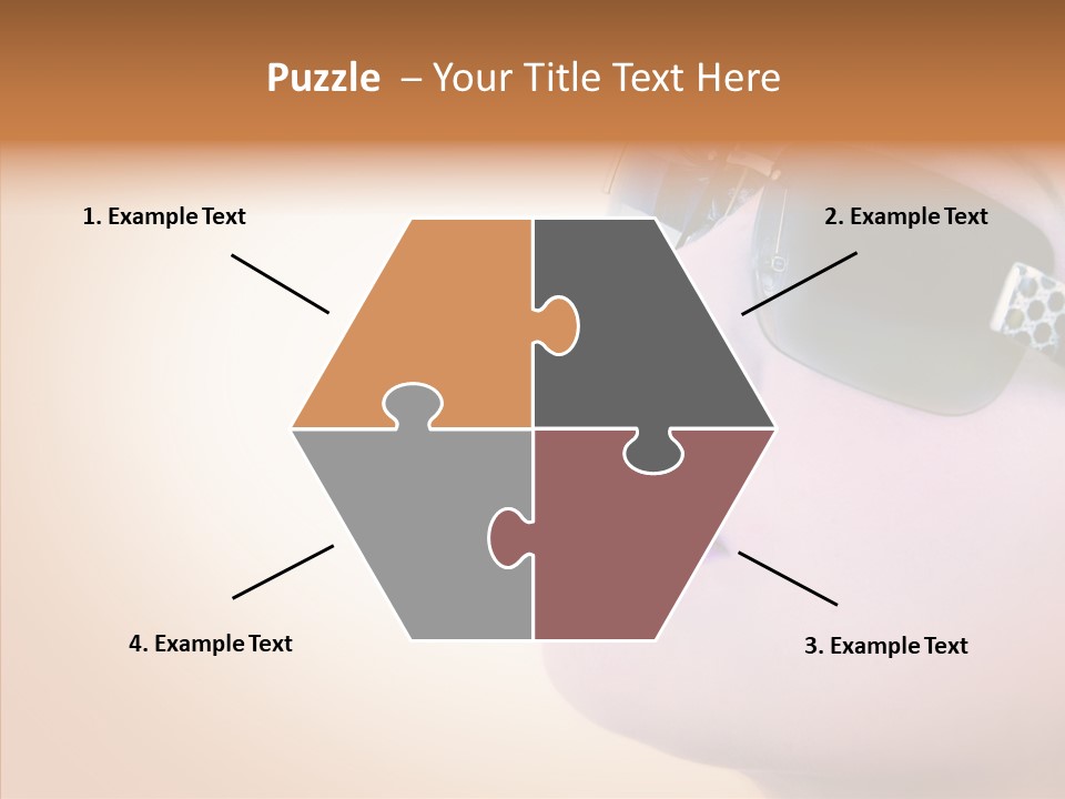 Skin Isolated Female PowerPoint Template